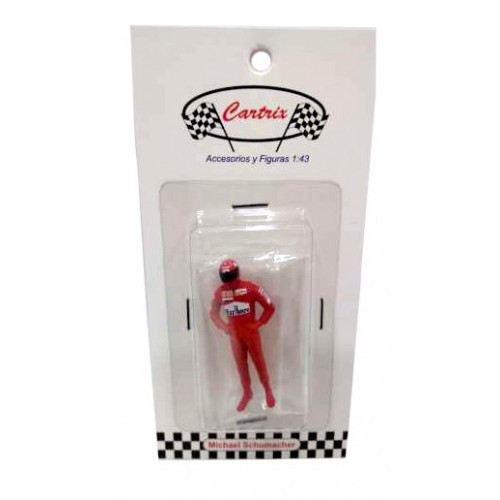 1/43 Cartrix Michael Schumacher Ferrari 2003 Resin Series, red CT13